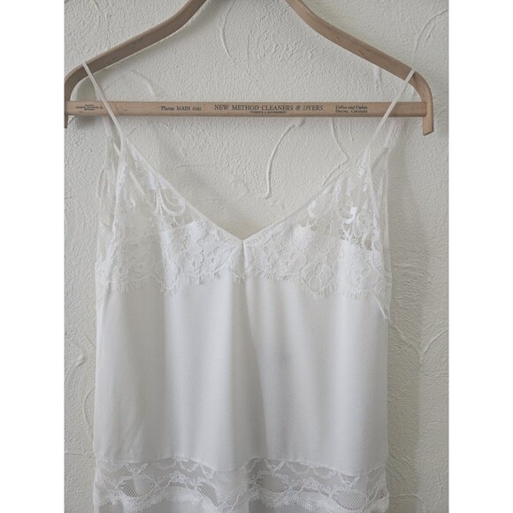 Theory Women's Walela Elevate Crepe Dress, Ivory, Size 6 - Picture 6 of 8